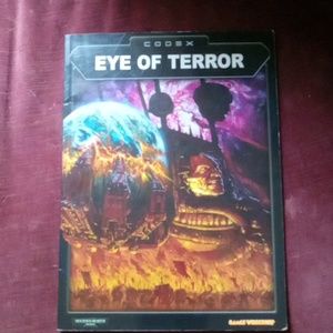 Warhammer 40k Eye of Terror codex